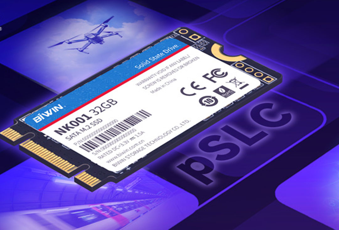 可擦寫次數10萬+！佰維自研pSLC技術打造超強耐久SSD